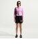 IR6965　W PHNX FLC MR SHRT　010BLACK　712875-0001