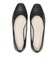 W5085　SQUARE BALLET　BLACK　705611-0002