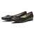 W5085　SQUARE BALLET　BLACK　705611-0002