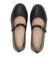 W35461　W CLOUDFEEL ASBURY MARYJANE BL　BLACK LEATHER　712636-0001