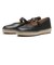 W35461　W CLOUDFEEL ASBURY MARYJANE BL　BLACK LEATHER　712636-0001