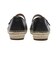W35461　W CLOUDFEEL ASBURY MARYJANE BL　BLACK LEATHER　712636-0001
