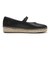 W35461　W CLOUDFEEL ASBURY MARYJANE BL　BLACK LEATHER　712636-0001