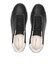W35264　W GRANDPRO LUXE SLIP ON SNEAKR　BLACK LTR　712645-0001