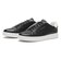 W35264　W GRANDPRO LUXE SLIP ON SNEAKR　BLACK LTR　712645-0001
