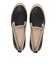 W34991　W CLOUDFEEL ASBURY SLIPON LFR　BLACK LTHR　712637-0001