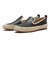W34991　W CLOUDFEEL ASBURY SLIPON LFR　BLACK LTHR　712637-0001