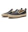 W34991　W CLOUDFEEL ASBURY SLIPON LFR　BLACK LTHR　712637-0001