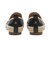 W34991　W CLOUDFEEL ASBURY SLIPON LFR　BLACK LTHR　712637-0001