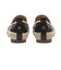 W34991　W CLOUDFEEL ASBURY SLIPON LFR　BLACK LTHR　712637-0001