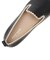 W34991　W CLOUDFEEL ASBURY SLIPON LFR　BLACK LTHR　712637-0001