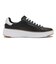 W36236　W GRANDPRO TOPSPIN SNEAKER　BLACK WP LEATHE　712646-0001
