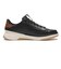 C42321　GP ALL DAY COURT SNEAKER LTHR　BLACK / BRITISH　712633-0001