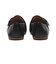 W35402　W G AMBITION ALETTE BUCKLE LFR　BLACK TUMBLED　712639-0001