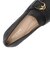 W35402　W G AMBITION ALETTE BUCKLE LFR　BLACK TUMBLED　712639-0001