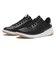 W33686　W GP ALL DAY COURT SNEAKER LTR　BLACK/WHITE　712641-0001
