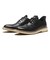 C41521　MANSFIELD G PLNTOE QUICK-ON OX　BLACK / ANGORA　712626-0001