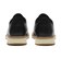 C41521　MANSFIELD G PLNTOE QUICK-ON OX　BLACK / ANGORA　712626-0001