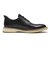 C41521　MANSFIELD G PLNTOE QUICK-ON OX　BLACK / ANGORA　712626-0001