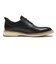 C41521　MANSFIELD G PLNTOE QUICK-ON OX　BLACK / ANGORA　712626-0001