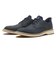C41523　MANSFIELD G PLNTOE QUICK-ON OX　NAVY BLAZER NUB　712627-0001