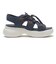 W2067　CL VL CODE SANDAL 6　DENIM　705062-0002