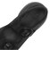 W2065　CL VL 2BUCKLE SANDAL 6　ALL BLACK　705061-0001