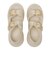 W2065　CL VL 2BUCKLE SANDAL 6　BEIGE　705061-0002