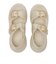 W2065　CL VL 2BUCKLE SANDAL 6　BEIGE　705061-0002