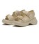 W2065　CL VL 2BUCKLE SANDAL 6　BEIGE　705061-0002