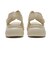 W2065　CL VL 2BUCKLE SANDAL 6　BEIGE　705061-0002
