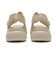 W2065　CL VL 2BUCKLE SANDAL 6　BEIGE　705061-0002
