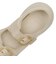 W2065　CL VL 2BUCKLE SANDAL 6　BEIGE　705061-0002