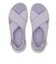 W2068　CL CROSS KNIT SANDAL 5　LILAC　705121-0003