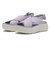 W2068　CL CROSS KNIT SANDAL 5　LILAC　705121-0003