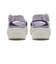 W2068　CL CROSS KNIT SANDAL 5　LILAC　705121-0003