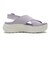 W2068　CL CROSS KNIT SANDAL 5　LILAC　705121-0003