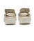 W2068　CL CROSS KNIT SANDAL 5　BEIGE　705121-0002
