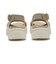 W2068　CL CROSS KNIT SANDAL 5　BEIGE　705121-0002