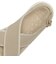 W2068　CL CROSS KNIT SANDAL 5　BEIGE　705121-0002
