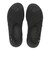 W2068　CL CROSS KNIT SANDAL 5　ALL BLACK　705121-0001