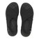 W2068　CL CROSS KNIT SANDAL 5　ALL BLACK　705121-0001