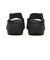 W2068　CL CROSS KNIT SANDAL 5　ALL BLACK　705121-0001