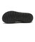 W2068　CL CROSS KNIT SANDAL 5　ALL BLACK　705121-0001