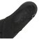 W2068　CL CROSS KNIT SANDAL 5　ALL BLACK　705121-0001