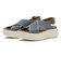 W2068　CL CROSS KNIT SANDAL 5　BLUE　705121-0004