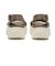 W2068　CL CROSS KNIT SANDAL 5　BLUE　705121-0004