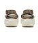 W2068　CL CROSS KNIT SANDAL 5　BLUE　705121-0004