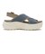 W2068　CL CROSS KNIT SANDAL 5　BLUE　705121-0004