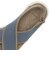 W2068　CL CROSS KNIT SANDAL 5　BLUE　705121-0004